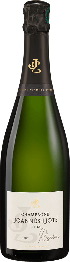 Cuvée brut Reserve Joannes Lioté