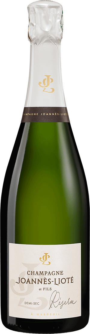 Cuvée Demi Sec Reserve Joannes Lioté